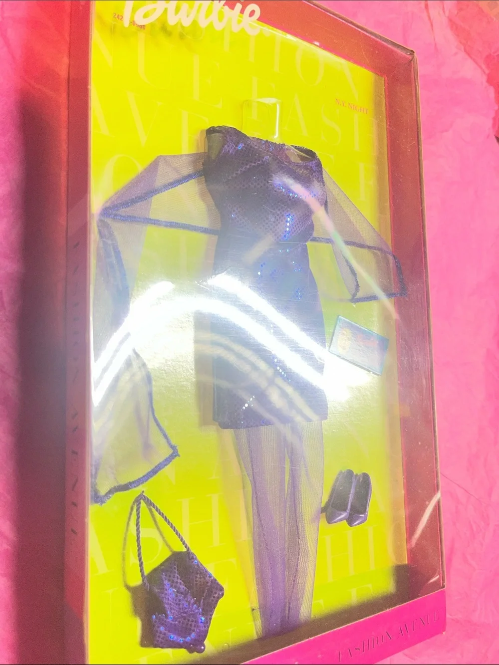 1999 Barbie Fashion Avenue 